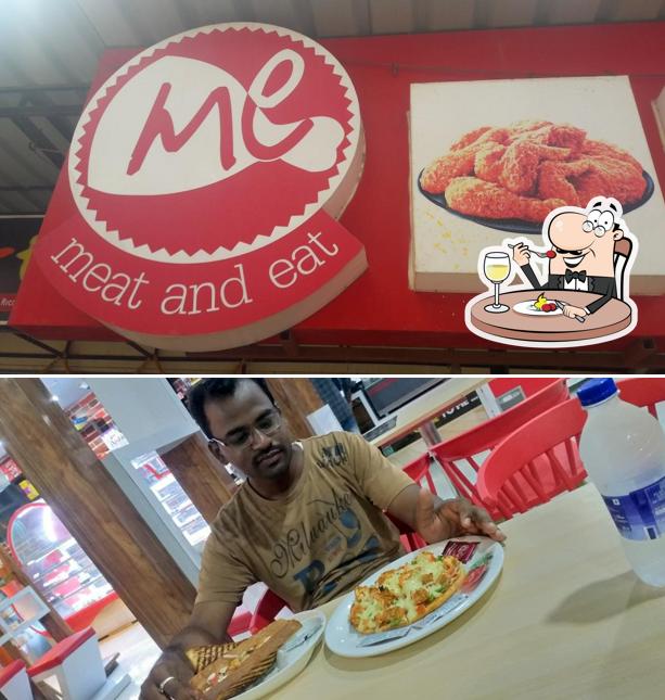 Food at Meat And Eat