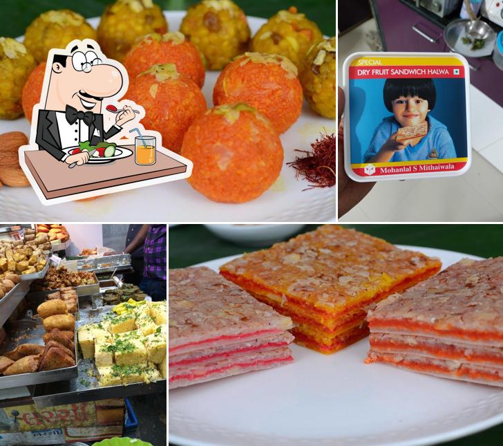 Food at Mohanlal S Mithaiwala
