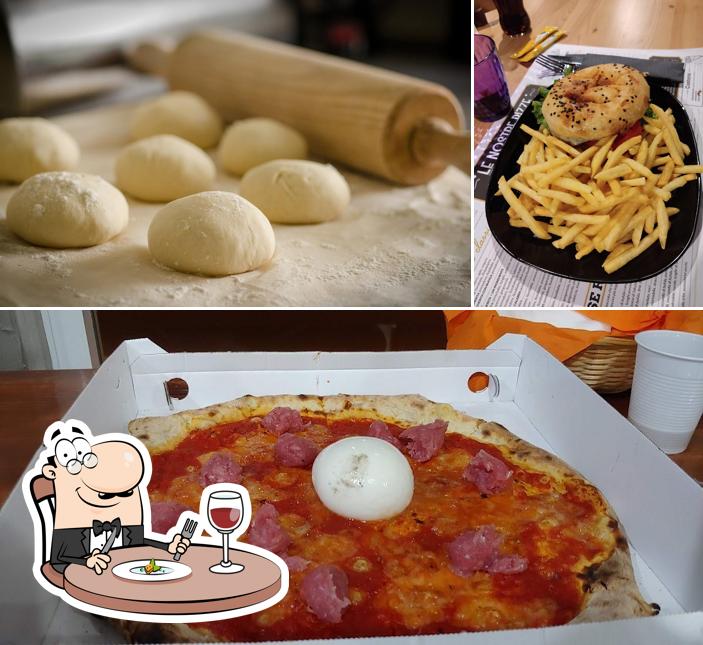 Platti al Mondo Pizza