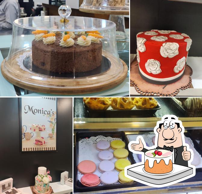 See the image of Monica's Puddings & Pies