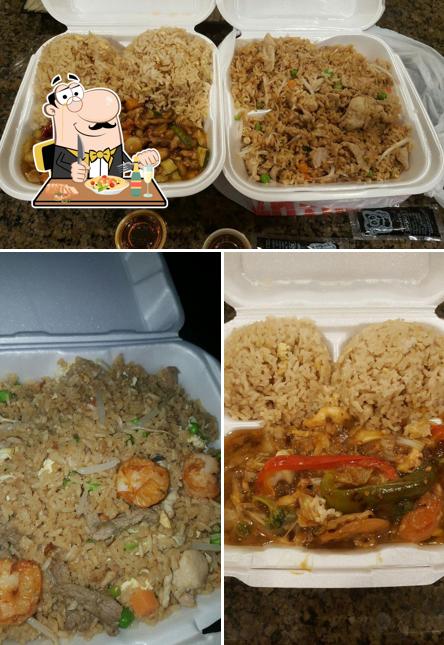 Oriental Express Denton Menu