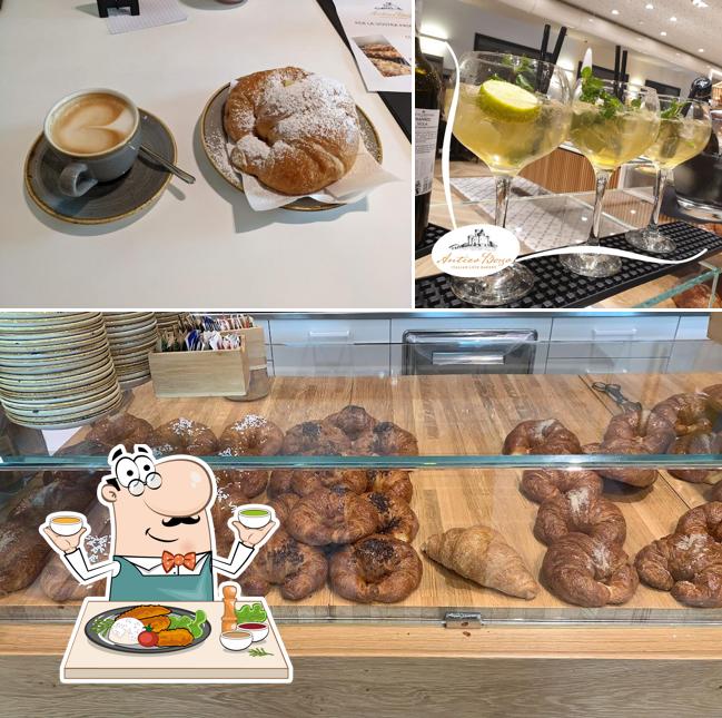 Tra le varie cose da Pasticceria Antico Borgo Bakery si possono trovare la cibo e bevanda