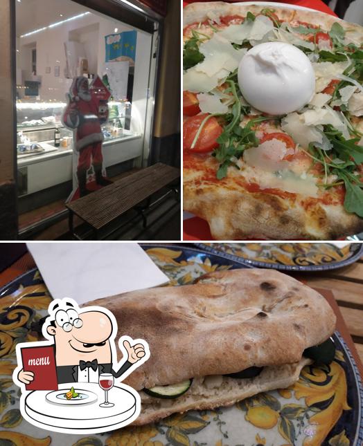 Cibo al Pizza Napoli