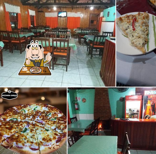Experimente diferentes variedades de pizza