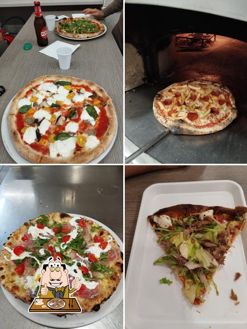 Scegli una pizza a Antico Forno San Francesco