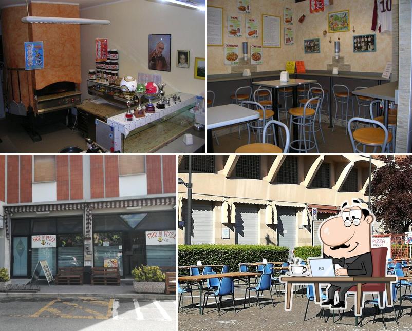 Dai un'occhiata agli interni di Fior Di Pizza Mc Tony