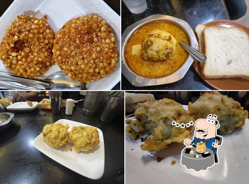 Food at Prabha Vishranti gruha