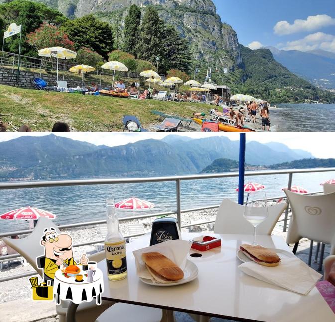 Cibo al Al 121 Beach Bar & Fun