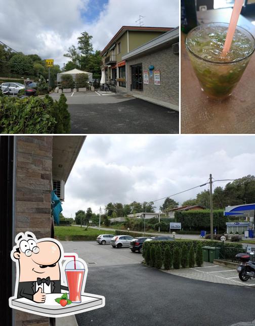 Goditi un drink a Bar Becue