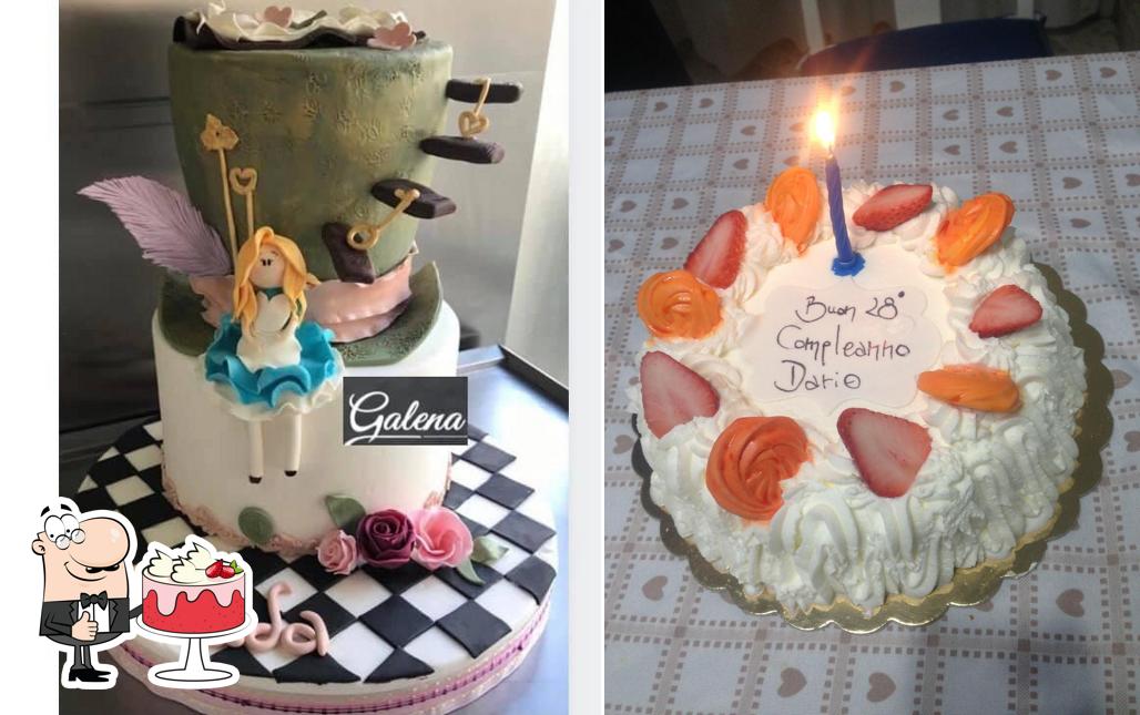 Ecco un'immagine di Bar Pasticceria Galena