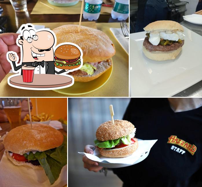 Prenditi un hamburger a Hazzard Pub