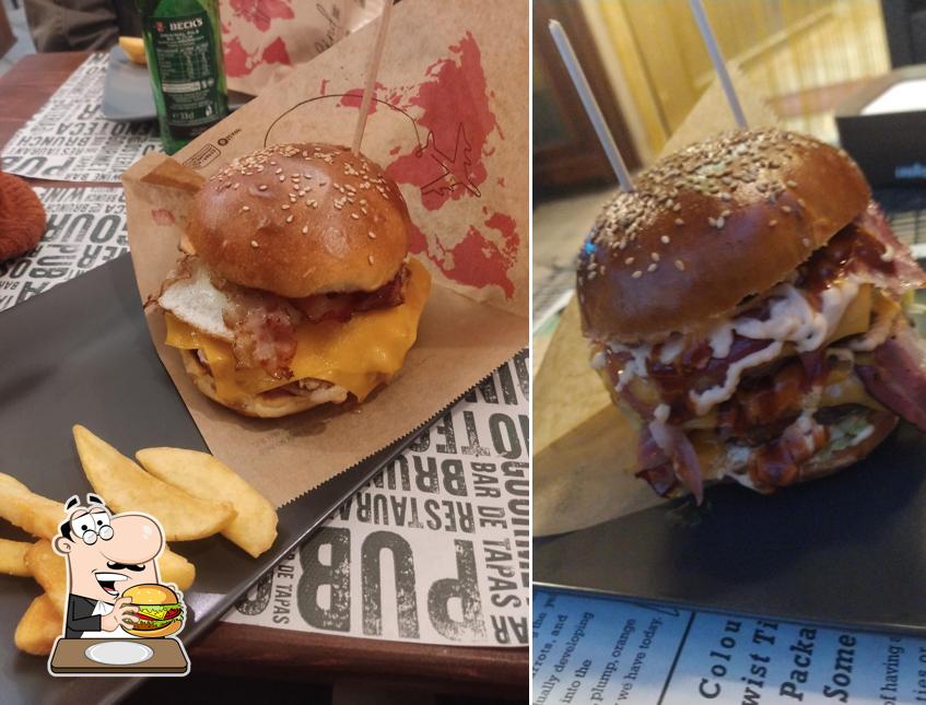 Gli hamburger di La Belle Èpoque potranno soddisfare molti gusti diversi