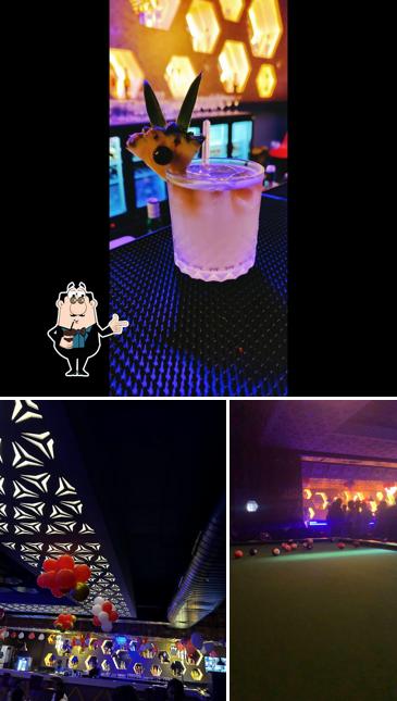 Enjoy a drink at Long drive Resto bar