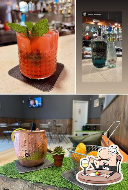 Cibo al MAGANÒ COCKTAIL BAR
