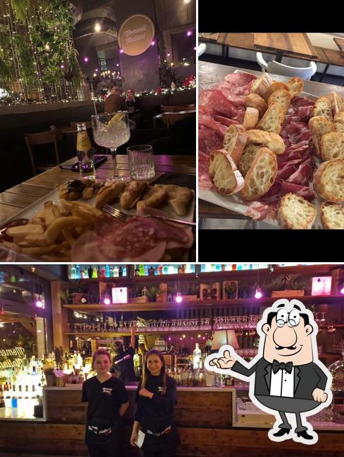 Gli interni di MOMENTI ITALIANI | Cocktail Bistrot - Sesto San Giovanni