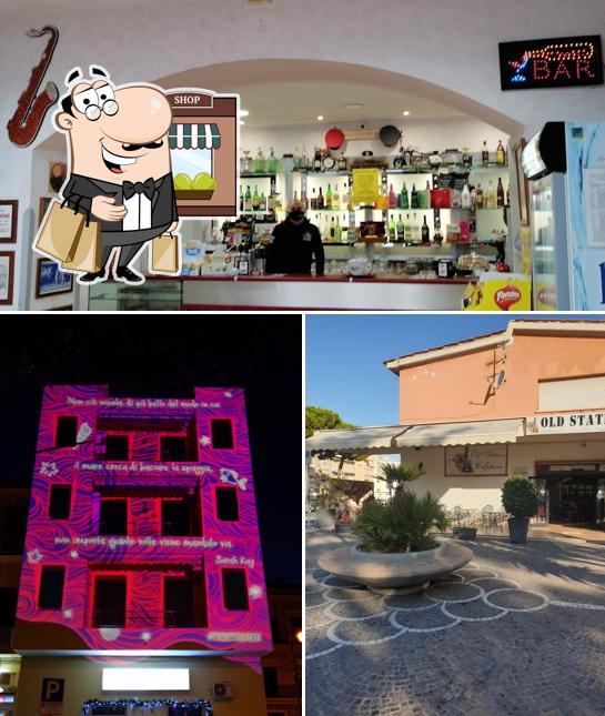 Gli esterni di Old Station Caffetteria