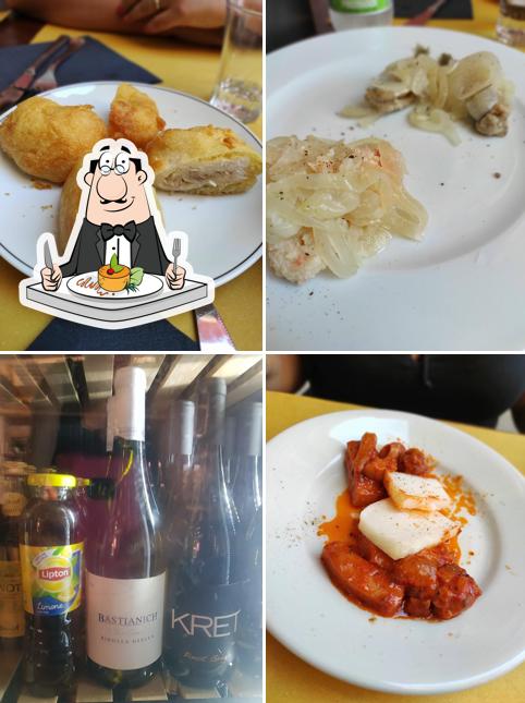 Cibo al Ostaria da Richi Ciccin
