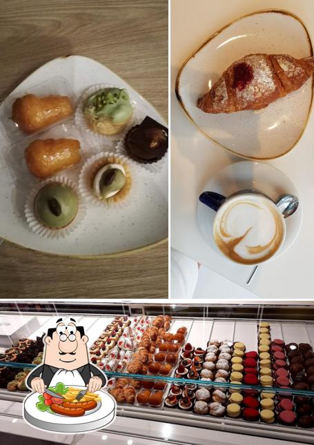 Platti al Pasticceria Aurora Gallarate