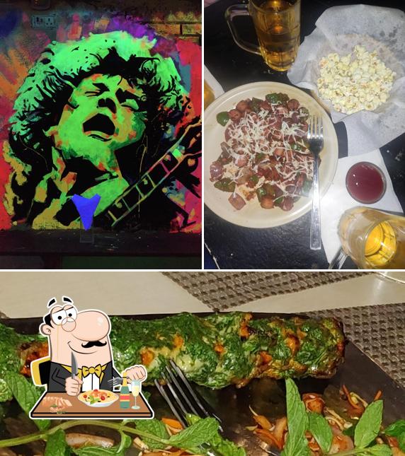Food at THE GHETTO