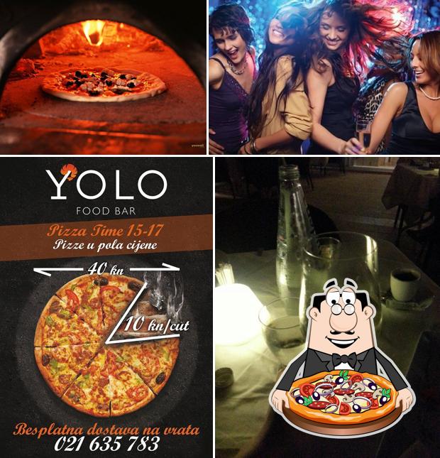 Ordina una pizza a Yolo