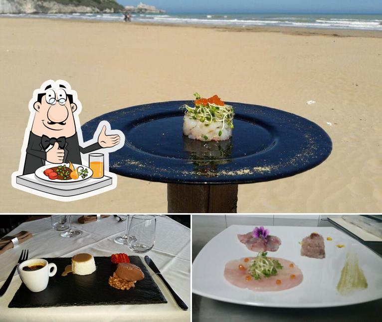 Platti al Ristorante Lido Vesta
