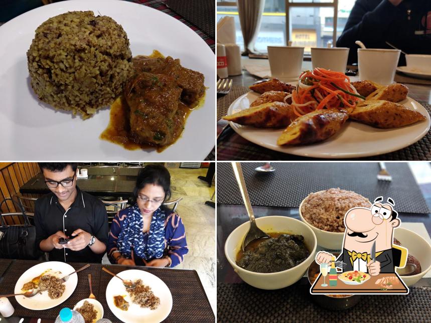 Meals at Red Rice