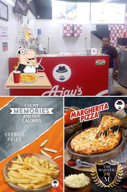 French fries at Ajay's - Vesu Canal Road, Surat