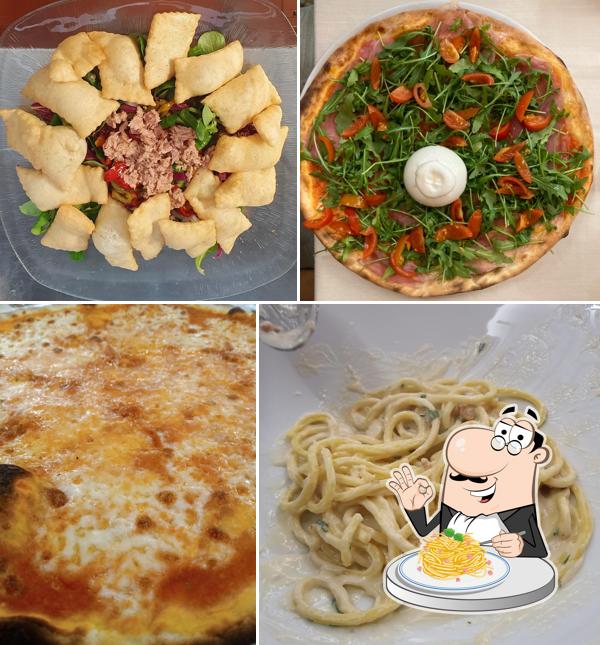 Spaghetti alla carbonara al Al Gambero Da Patrizia