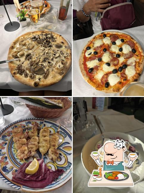 Calamari fritti al Angolo45 Ristorante Pizzeria Senza Glutine