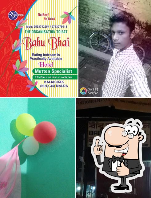 BABU BHAI HOTEL chicken and mutton biryani