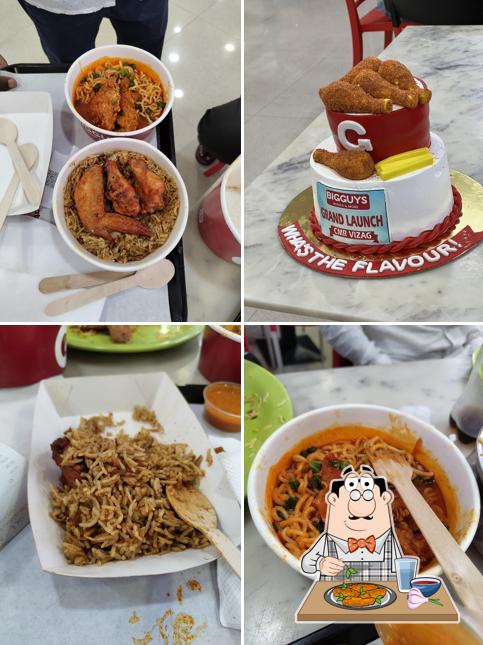 Chicken wings at BIGGUYS : Wings & Burgers (CMR Central Vishakhapatnam)