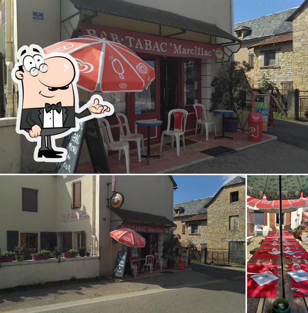 Bar Tabac Restaurant Le Marcillac