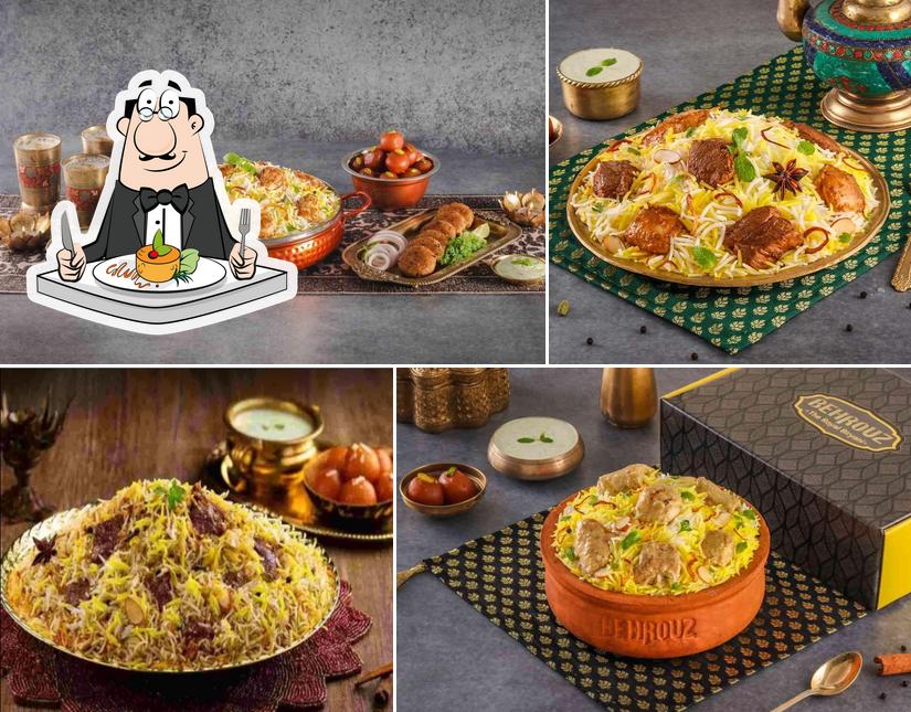 Meals at Behrouz Biryani Garia