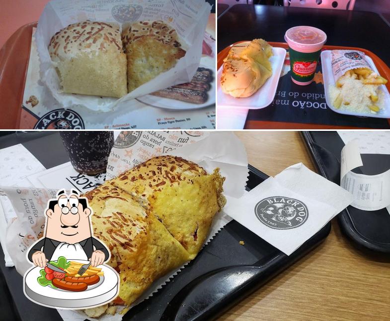 Comida em Black Dog Praça