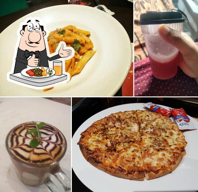 Meals at Brewberry's Cafe