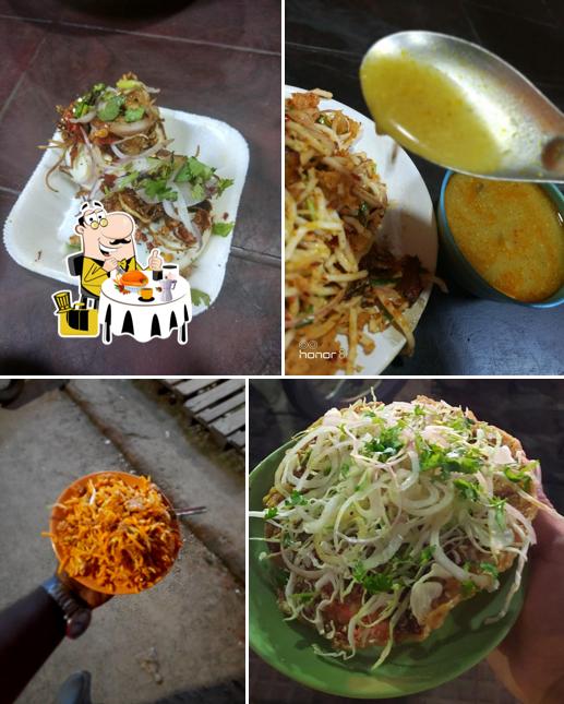 Food at Burma atho shop