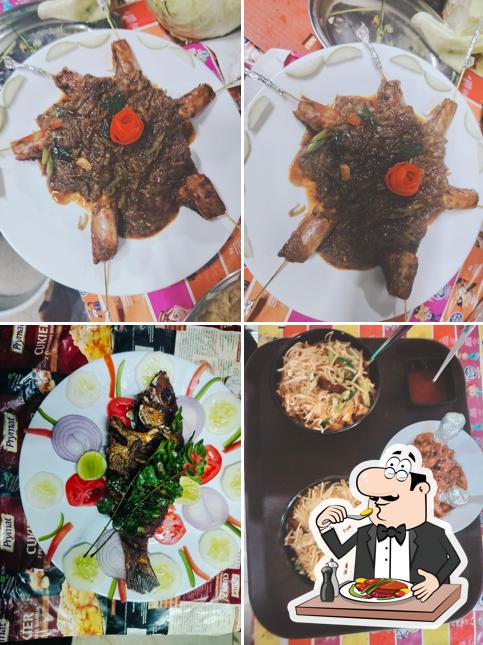 Food at Butter Cup
