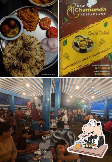 The restaurant's food and interior