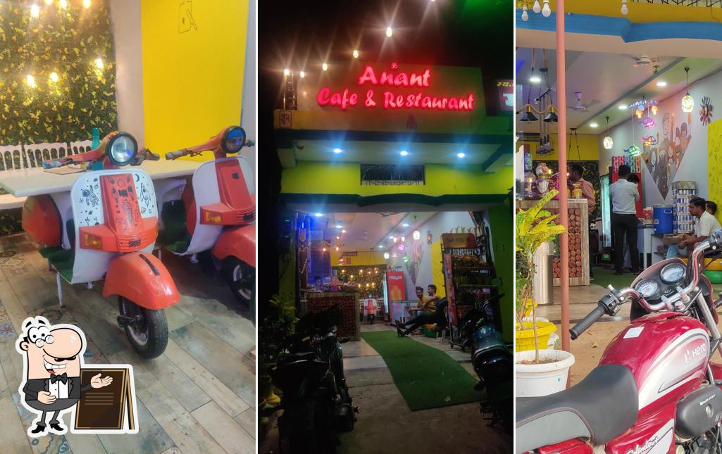 Cafe Anant Majholi