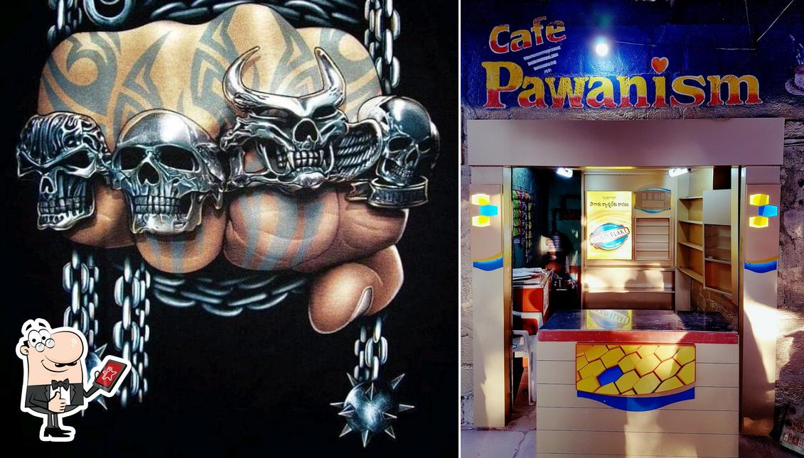 Here's a pic of Cafe Pawanism