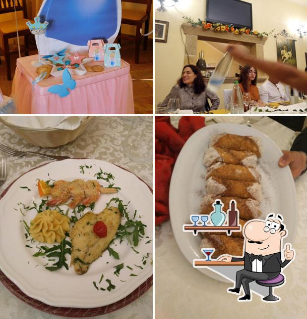 Gli interni di Camelot - Ristorante