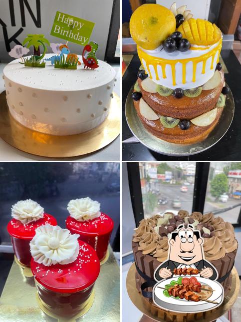 Food at CheeseCake Park