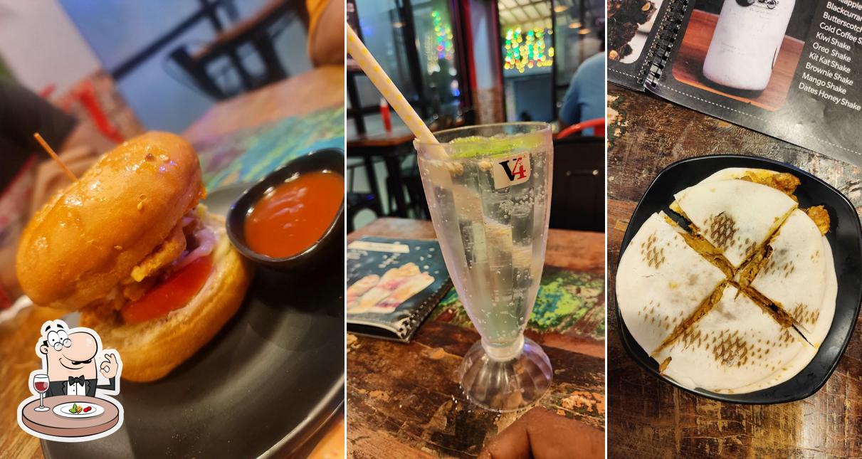 Meals at Classic Rider Cafe