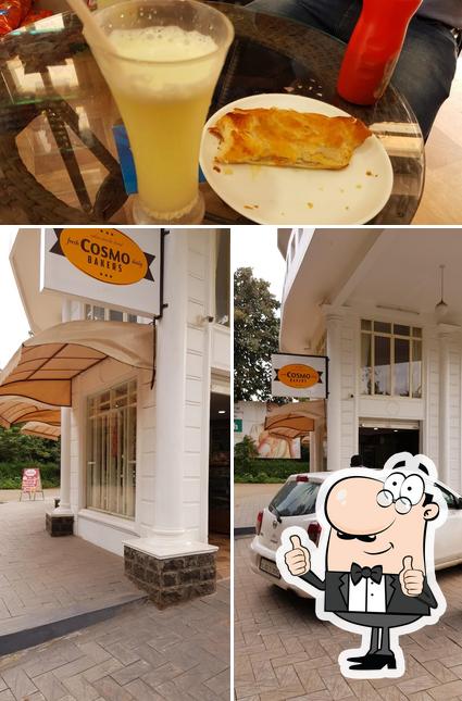 Look at this image of Cosmo Bakery