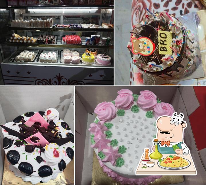 Food at Deep bakery