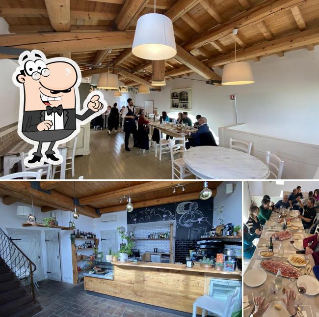 Dai un'occhiata agli interni di Due Calici Ristorante