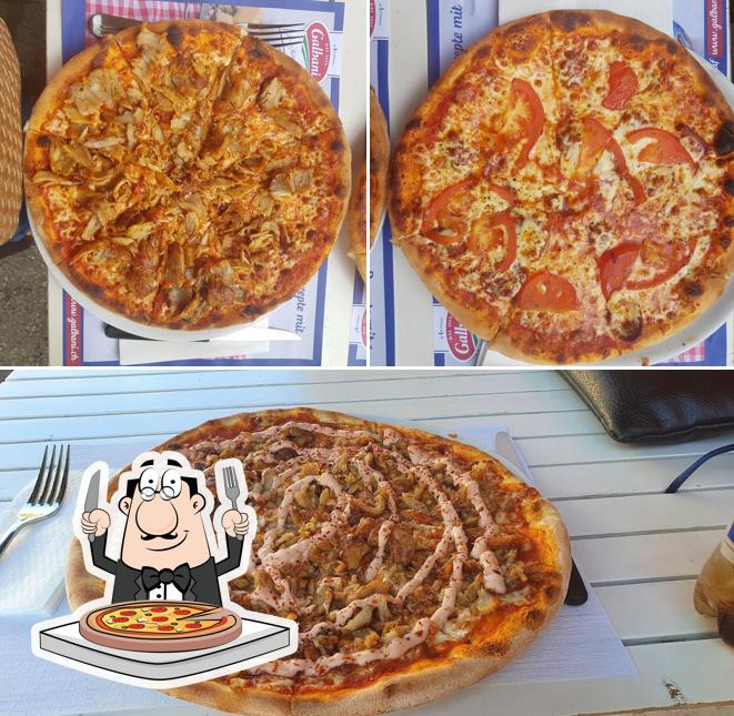 Ordina una pizza a Efem Imbiss