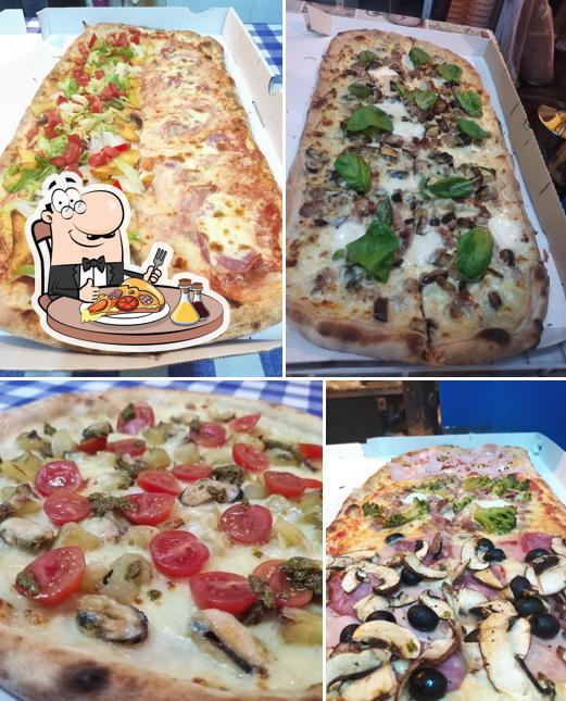 Ordina tra le molte varianti di pizza