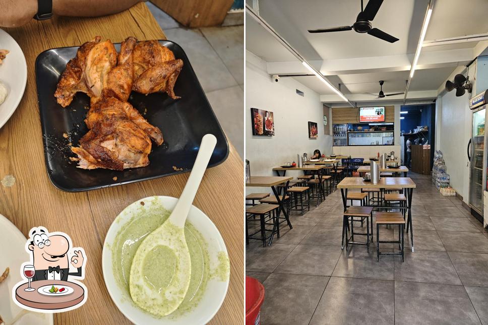 Food at Food Truck porotta Company