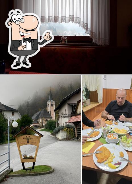 Gli interni di Gostilna Berdajs Primož Berdajs s.p